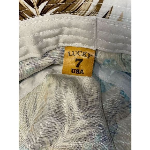 Tybee Island Floral Bucket Hat - Bid Now = Discounted Shipping - Picture 5 of 10